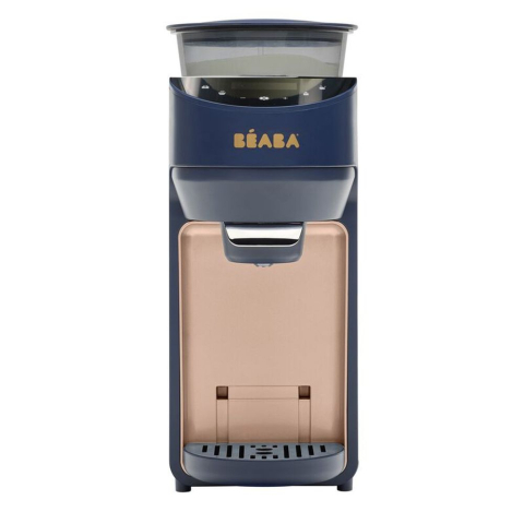 Beaba - Espressor Lapte Praf Beaba Milkeo Plus V2 Night Blue