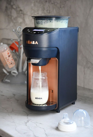 Espressor Lapte Praf Beaba Milkeo Plus V2 Night Blue [5]