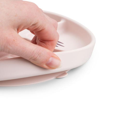 Farfurie compartimentata Stick&Stay Done by Deer Playground Powder [1]