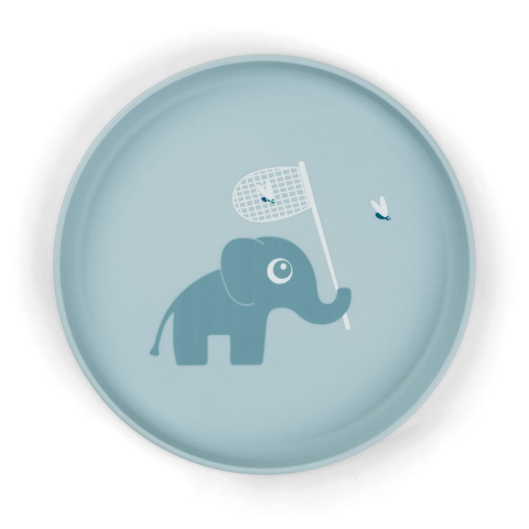 Done by Deer - Farfurie Done by Deer Foodie Elphee Blue