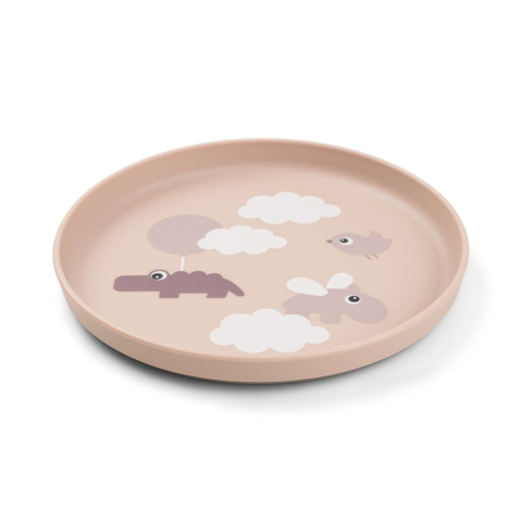 Farfurie Done by Deer Foodie Happy Clouds Powder [1]