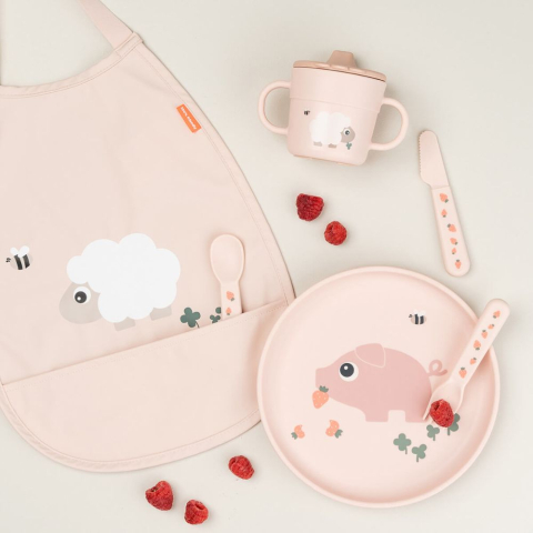 Farfurie Done by Deer Foodie Tiny Farm Powder [3]