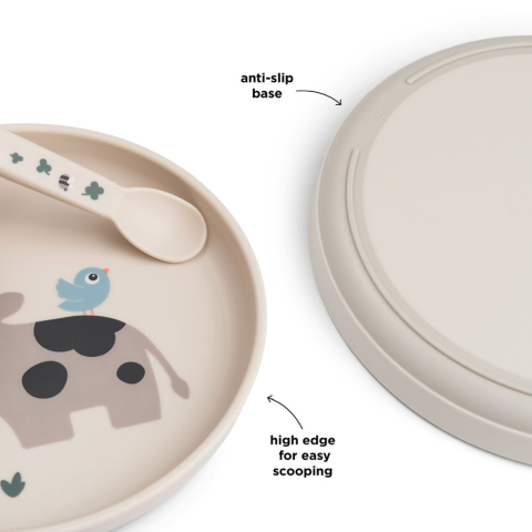 Farfurie Done by Deer Foodie Tiny Farm Sand [2]