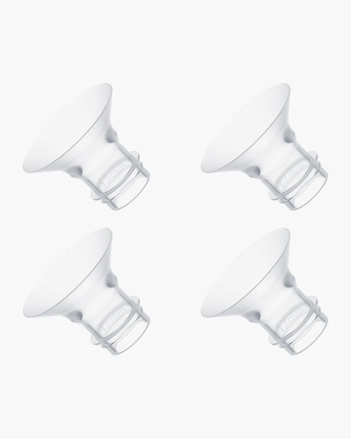 Momcozy - Flansa 21 mm pentru pompe de san Momcozy  S9 Pro si S12 Pro set 4 buc