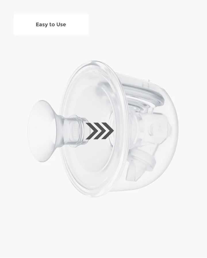 Flansa 21 mm pentru pompe de san Momcozy  S9 Pro si S12 Pro set 4 buc [3]