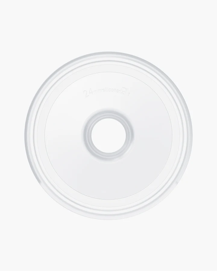 Flanse duble 24 mm pentru pompe de san Momcozy S12 Pro [1]