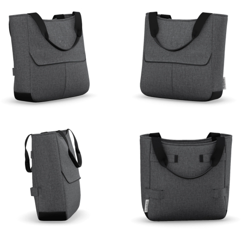 Geanta Bugaboo Bee XL Grey Melange [1]