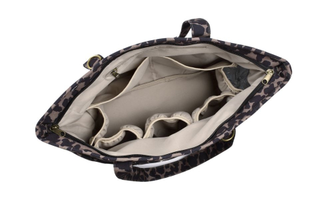 Geanta de bebe Beaba Madrid Leopard [2]