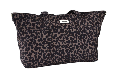 Geanta de bebe Beaba Madrid Leopard [1]