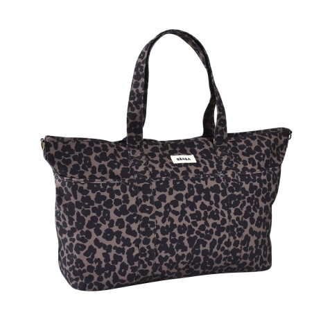 Genti - Geanta de bebe Beaba Madrid Leopard