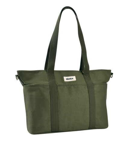 Genti - Geanta de bebe Beaba Madrid Seagrass