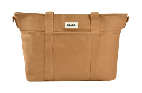 Geanta de bebe Beaba Madrid XXL Ochre [1]