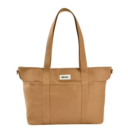 Genti - Geanta de bebe Beaba Madrid XXL Ochre