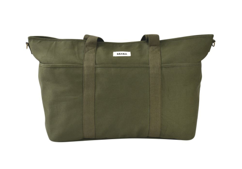 Geanta de bebe Beaba Madrid XXL Seagrass [1]