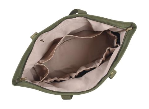 Geanta de bebe Beaba Madrid XXL Seagrass [3]