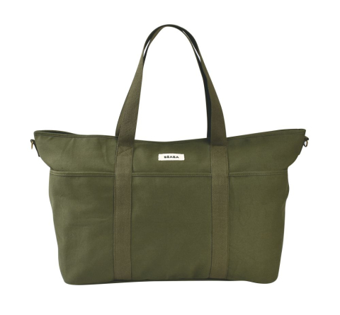 Genti - Geanta de bebe Beaba Madrid XXL Seagrass