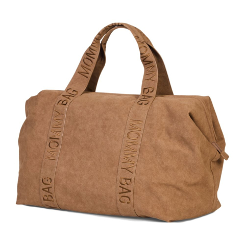 Geanta de bebe Childhome Mommy Bag Signature Prestige Hazlenut [1]