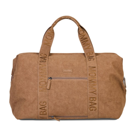 Geanta de bebe Childhome Mommy Bag Signature Prestige Hazlenut [3]