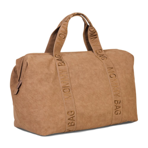 Geanta de bebe Childhome Mommy Bag Signature Prestige Hazlenut [2]