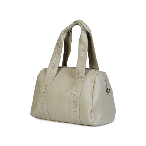 Geanta de bebe Childhome Mommy Club piele Verde [1]