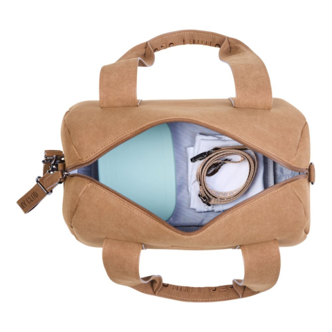 Geanta de bebe Childhome Mommy Club Signature Prestige Hazlenut [5]