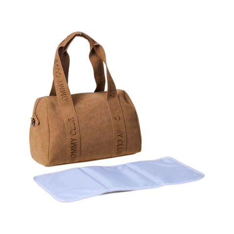 Geanta de bebe Childhome Mommy Club Signature Prestige Hazlenut [4]