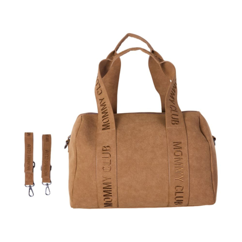 Geanta de bebe Childhome Mommy Club Signature Prestige Hazlenut [3]