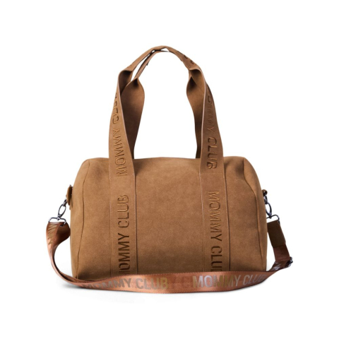 Geanta de bebe Childhome Mommy Club Signature Prestige Hazlenut [2]