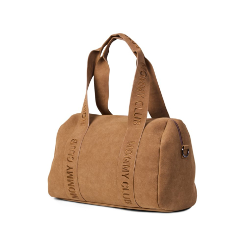 Genti - Geanta de bebe Childhome Mommy Club Signature Prestige Hazlenut