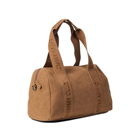 Geanta de bebe Childhome Mommy Club Signature Prestige Hazlenut [1]