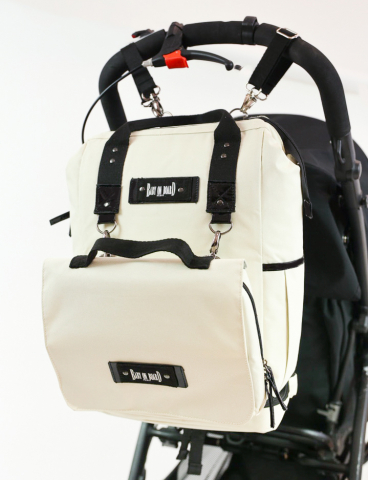 Geanta de infasat Baby On Board Camille Ivoire [1]