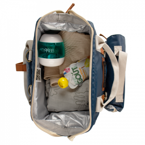 Geanta de infasat Baby On Board Camille Ocean [9]