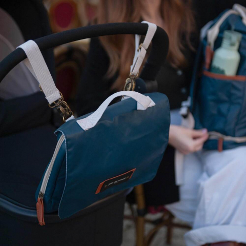 Geanta de infasat Baby On Board Camille Ocean [4]