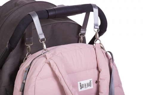 Geanta de infasat Baby On Board Doudoune Chic Rose [6]