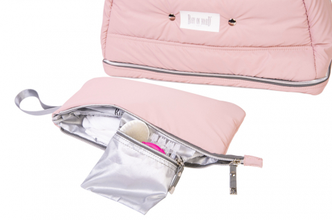 Geanta de infasat Baby On Board Doudoune Chic Rose [3]