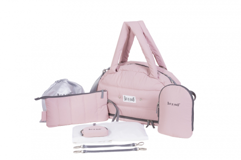 Geanta de infasat Baby On Board Doudoune Chic Rose [1]