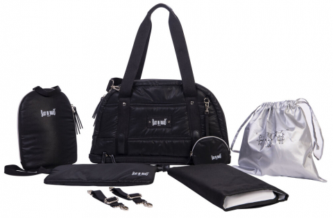 Geanta de infasat Baby On Board Doudoune Classic Black [7]