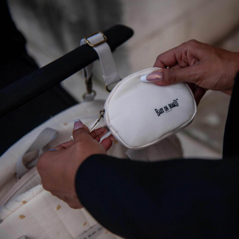 Geanta de infasat Baby On Board Doudoune Cotton [4]