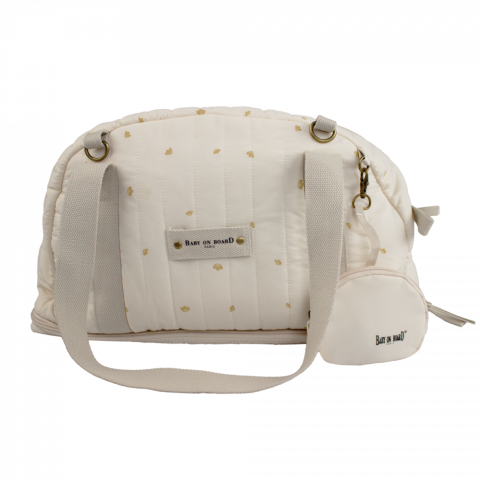 BABY ON BOARD - Geanta de infasat Baby On Board Doudoune Cotton