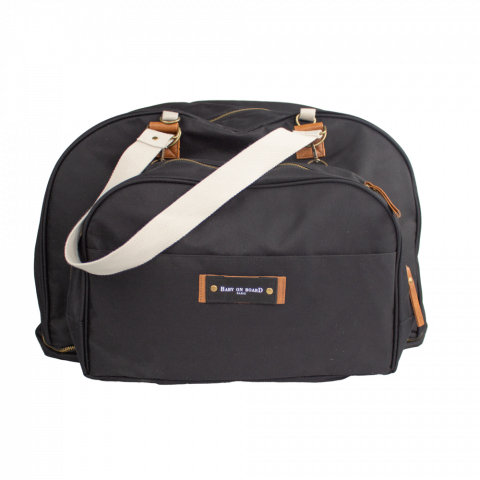Geanta de infasat Baby On Board Juliette Black [8]