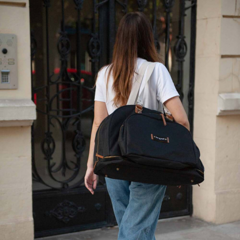 Geanta de infasat Baby On Board Juliette Black [6]