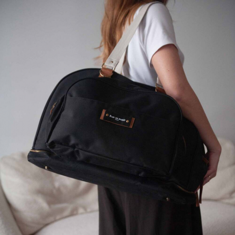 Geanta de infasat Baby On Board Juliette Black [1]