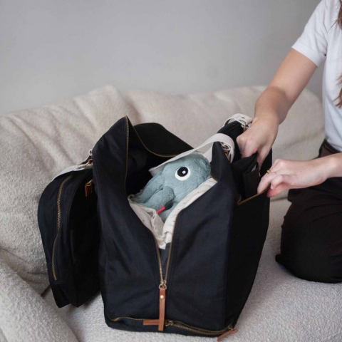 Geanta de infasat Baby On Board Juliette Black [3]