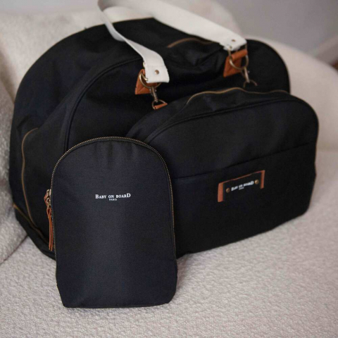 Geanta de infasat Baby On Board Juliette Black [5]