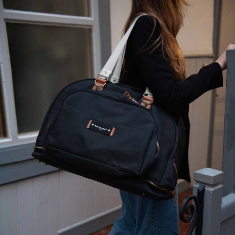 Geanta de infasat Baby On Board Juliette Black [7]