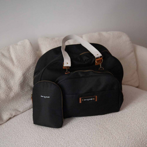 BABY ON BOARD - Geanta de infasat Baby On Board Juliette Black
