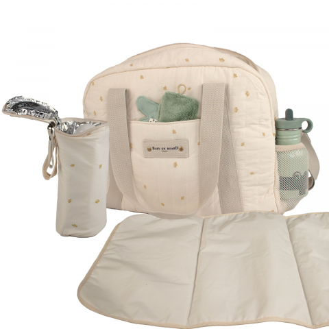 Geanta de infasat Baby On Board Simply Cotton [9]