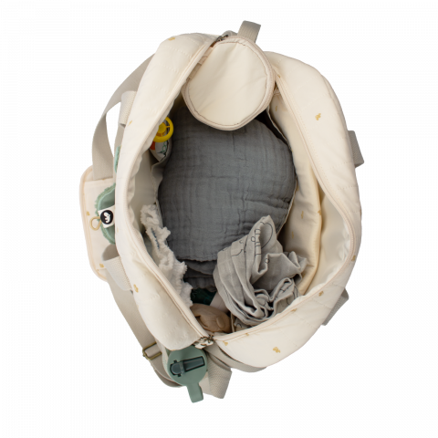 Geanta de infasat Baby On Board Simply Cotton [8]