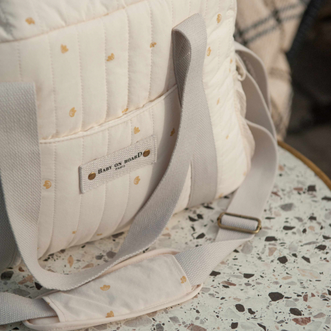 Geanta de infasat Baby On Board Simply Cotton [1]