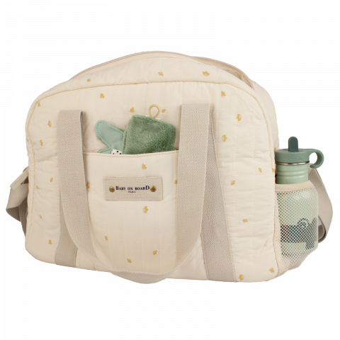 Geanta de infasat Baby On Board Simply Cotton [7]